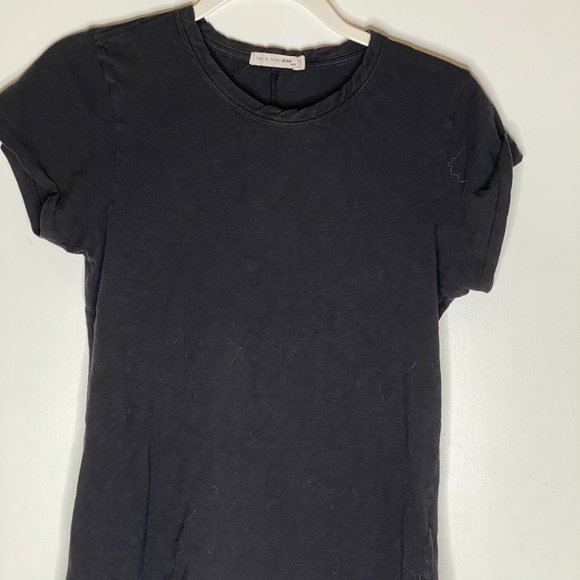Rag & Bone Jean Short Sleeve Crew Neck Top - M - Picture 1 of 3